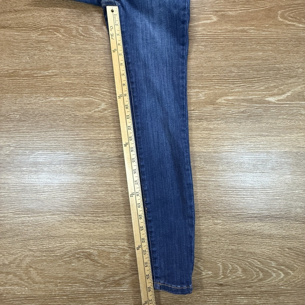 Judy Blue Women's Pull On Skinny Jeans Size 1/25 Stretch Mid Rise Blue Denim - Picture 9 of 11